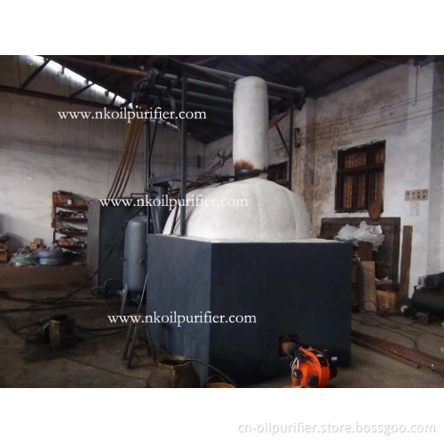Used Engine Oil Recycling System to Produing Diesel Fuel (JZC)